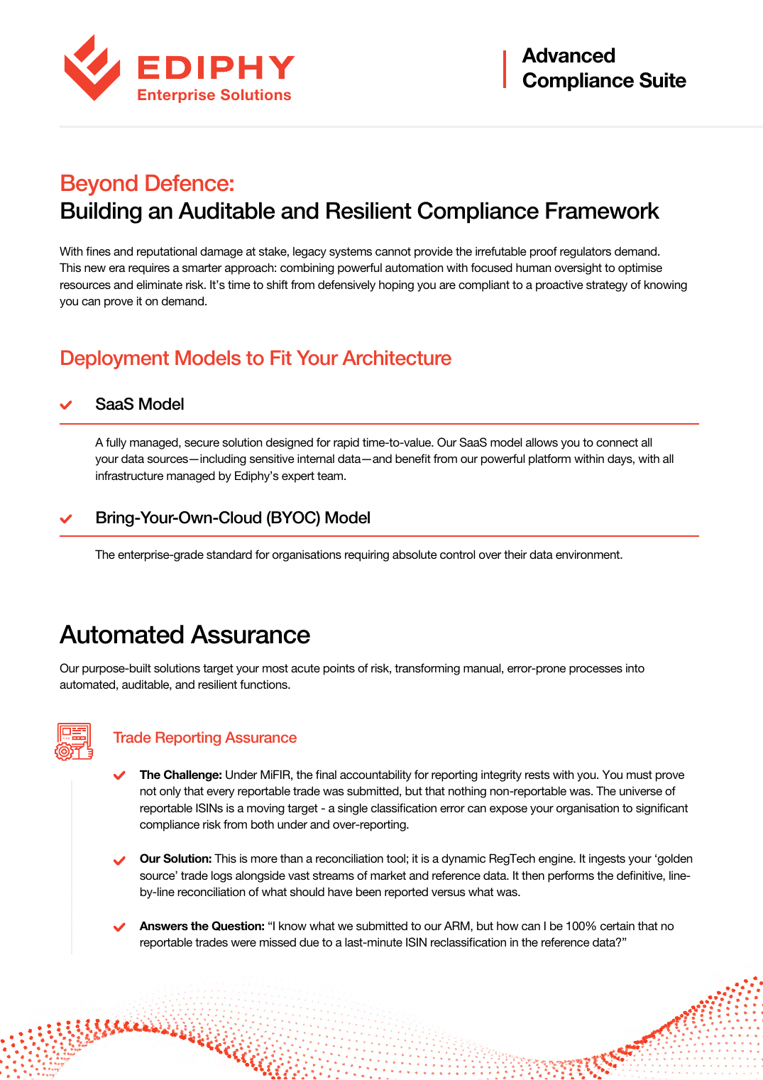 Beyond Defence: Building an Auditable and Resilient Compliance Framework preview
