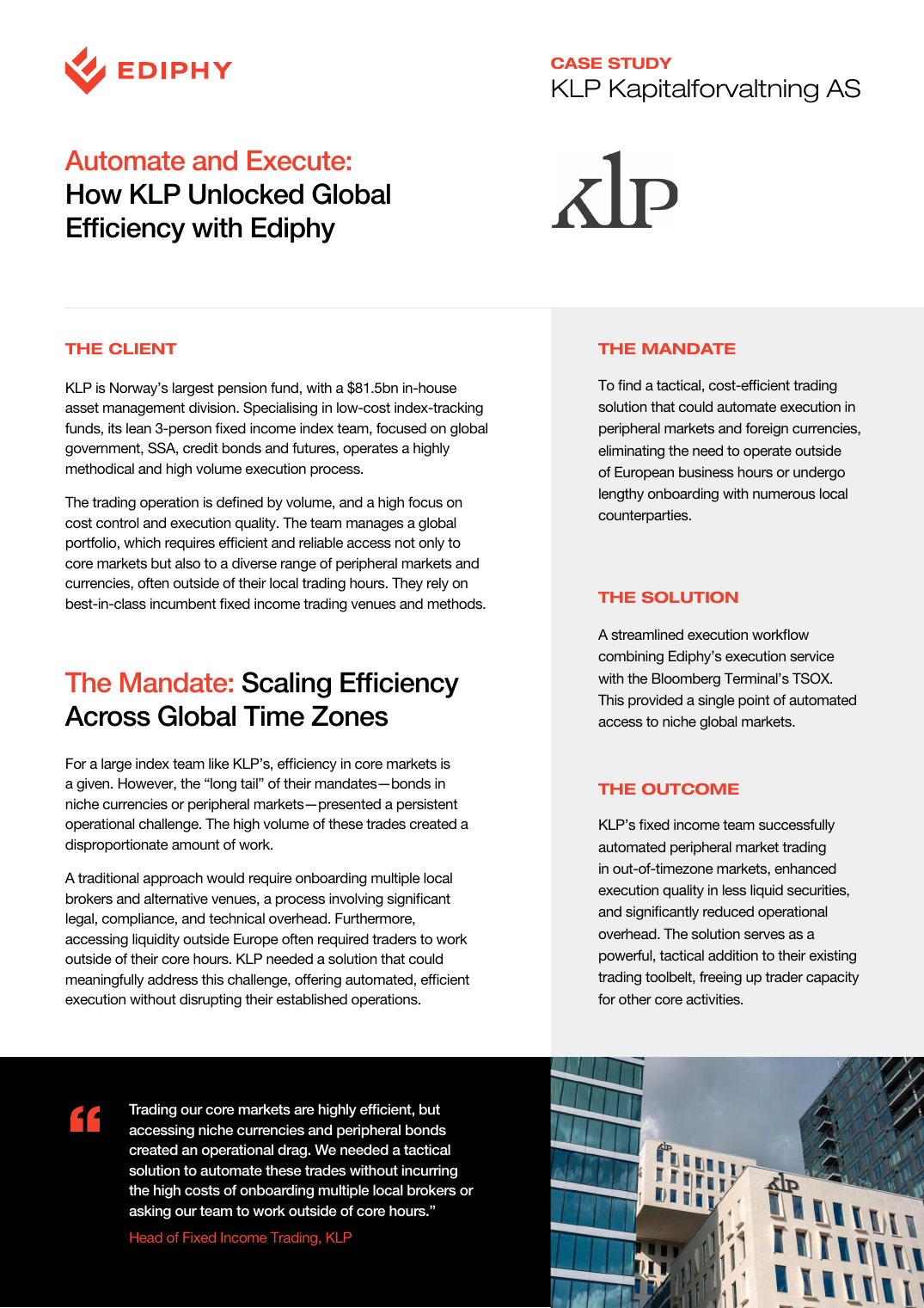 Global Asset Manager preview